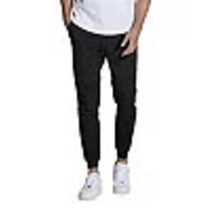 CUTS Clothing Joggers with Drawstring Jersey Knit in Black/Men's Large